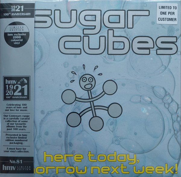 TPLP15LTD.jpg THE SUGARCUBES - HERE TODAY, TOMORROW, NEXT WEEK - Image 1