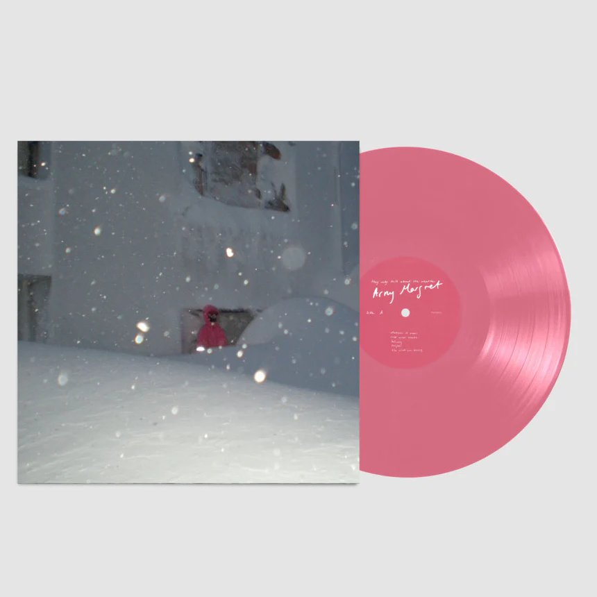 TPLP1752.jpg ARNY MARGRET - THEY ONLY TALK ABOUT THE WEATHER Vinyl Record - Image 1