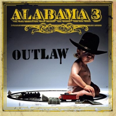 TPLP389LTDX.jpg ALABAMA 3 - OUTLAW Vinyl Record - Image 1
