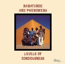TR107LP.jpg BABATUNDE & PHENOMENA - Levels Of Consciousness Vinyl Record - Image 1