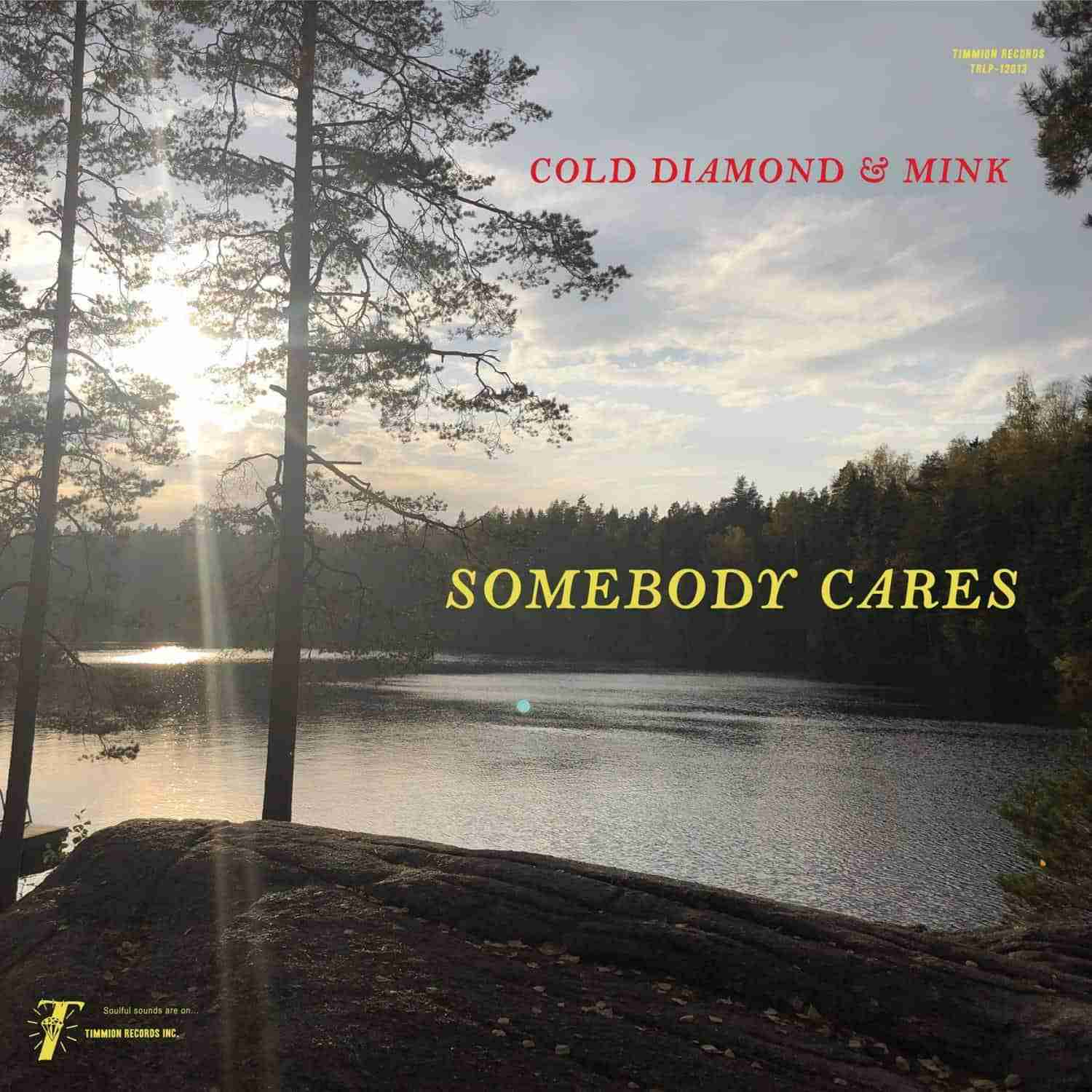 TR12013LP.jpg COLD DIAMOND & MINK & JONNY BENAVIDEZ - SOMEBODY CARES Vinyl Record - Image 1