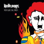 HELLSONGS - THESE ARE EVIL TIMES Vinyl Record