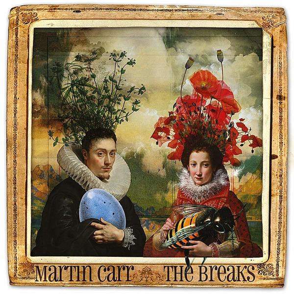 TR288LP.jpg CARR MARTIN - BREAKS THE Vinyl Record - Image 1