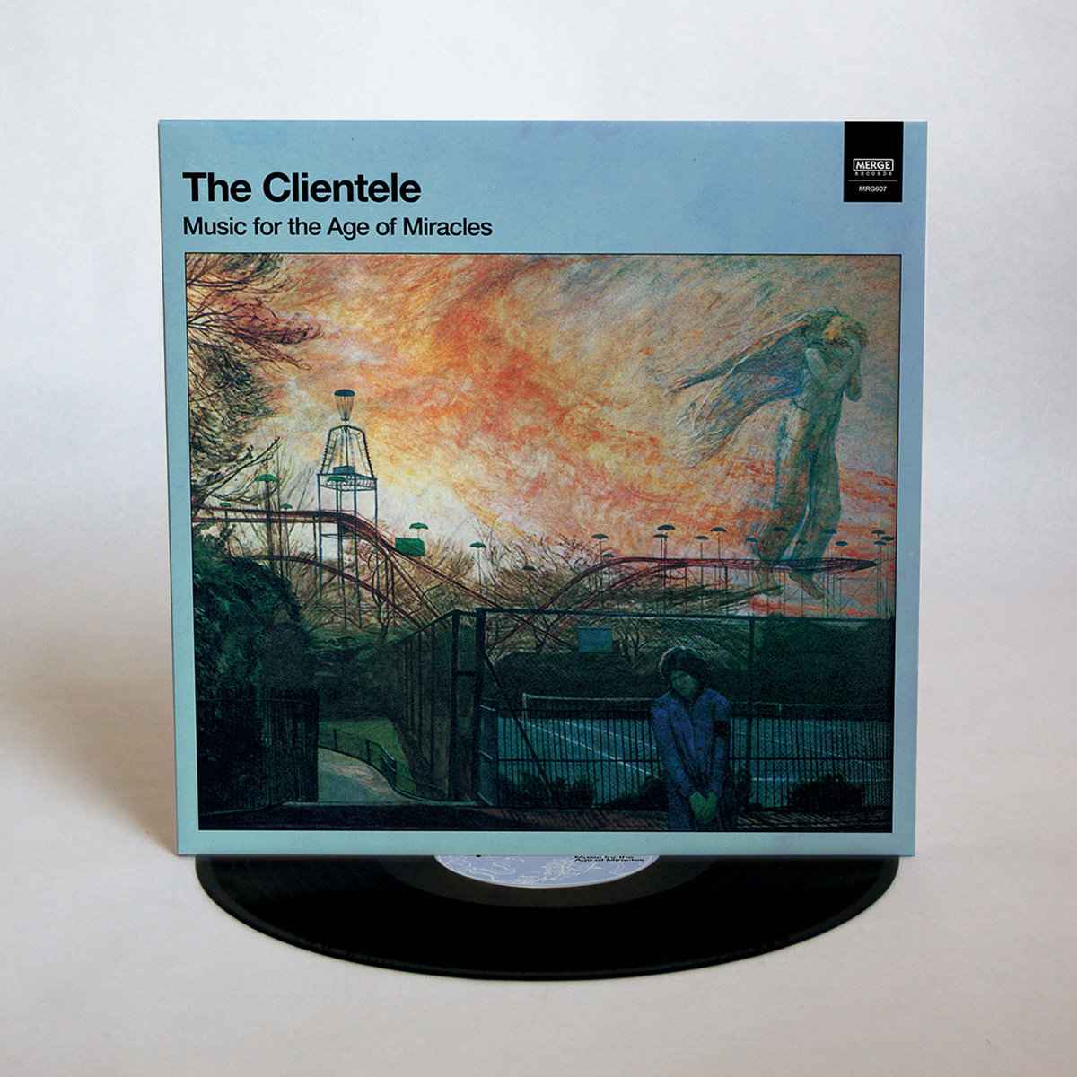 TR375LP.jpg CLIENTELE THE - MUSIC FOR THE AGE OF MIRACLES Vinyl Record - Image 1
