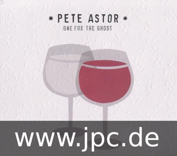 TR396LP.jpg ASTOR PETE - ONE FOR THE GHOST Vinyl Record - Image 1