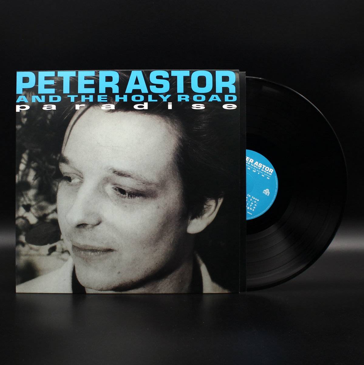 TR436LP.jpg ASTOR PETE & THE HOLY ROAD - PARADISE Vinyl Record - Image 1