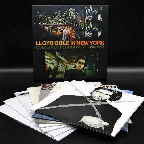 TR458.jpg COLE LLOYD - IN NEW YORK - COLLECTED RECORD Vinyl Record - Image 1