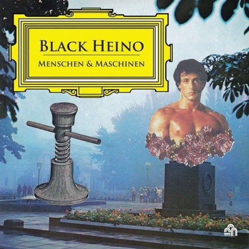 TR474LP.jpg BLACK HEINO - Menschen Und Maschinen Vinyl Record - Image 1