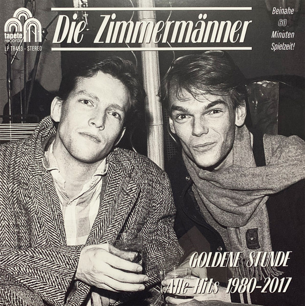 TR493LP.jpg DIE ZIMMERMANNER - Golden Hour (All The Hits 1980-2017) - Image 1