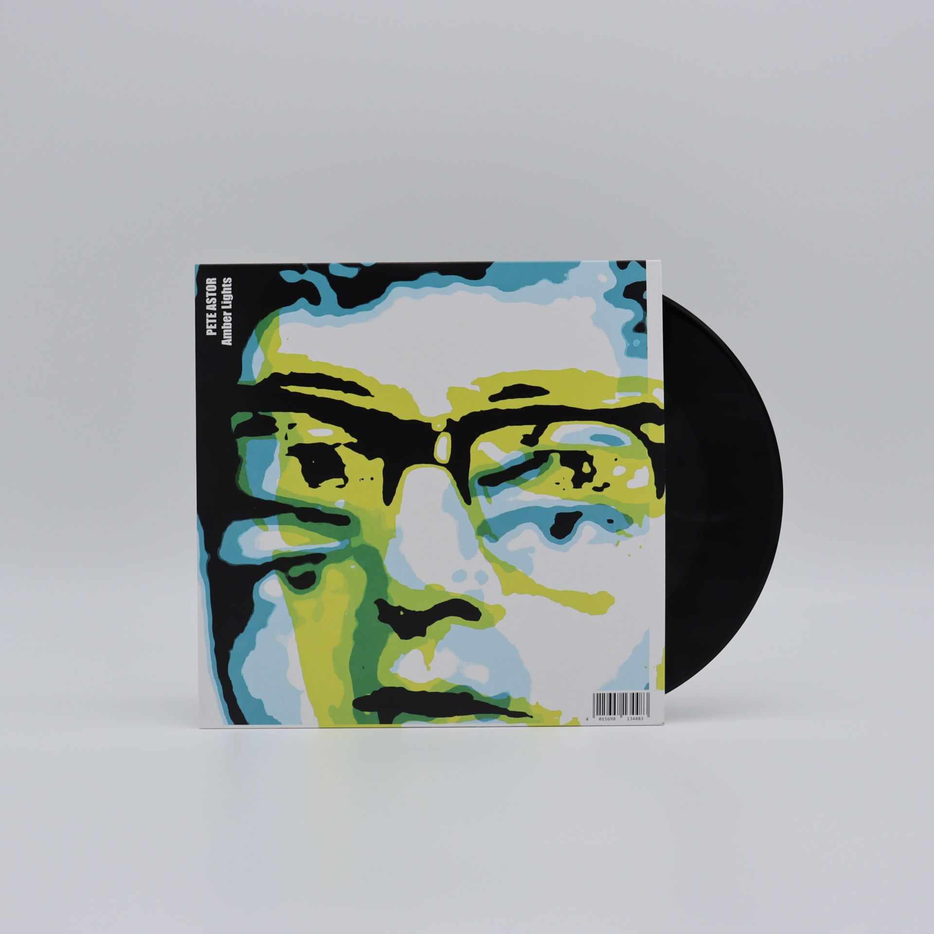 TR560.jpg ASTOR PETE - AMBER LIGHTS Vinyl Record - Image 1