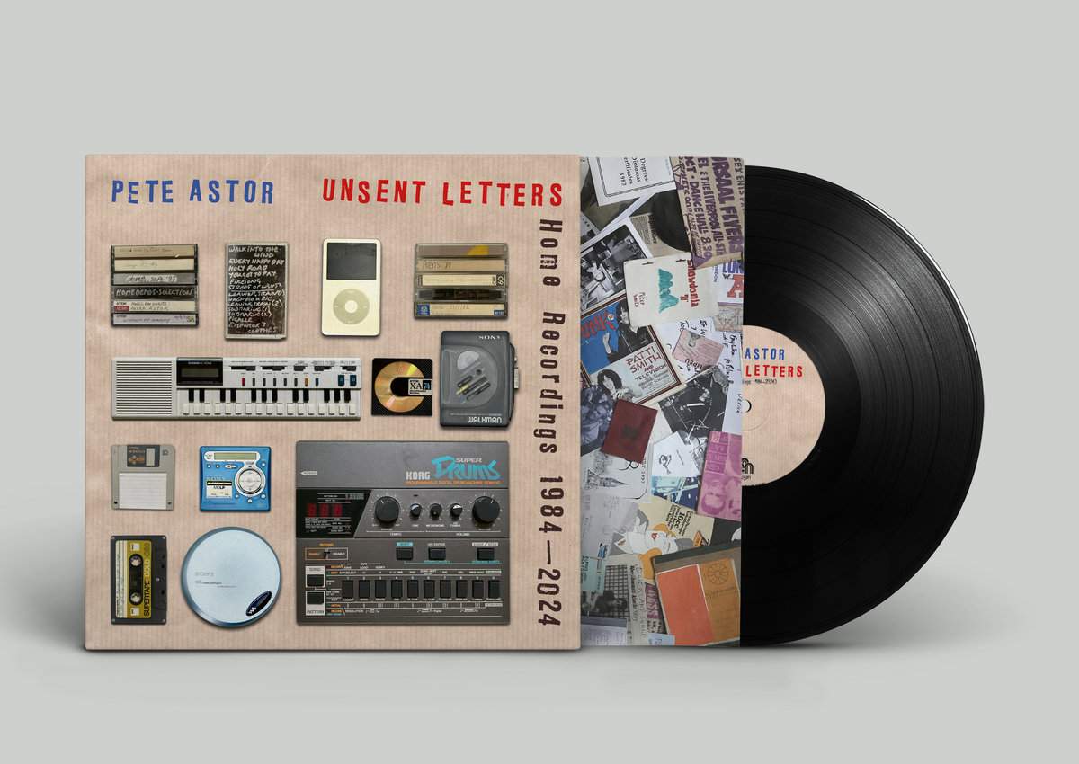 TR580LP.jpg ASTOR PETE - UNSENT LETTERS Vinyl Record - Image 1
