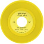 BRONZE, SILVER & BRASS - RENARD'S GROOVE (COLOURED VINYL) Vinyl Record