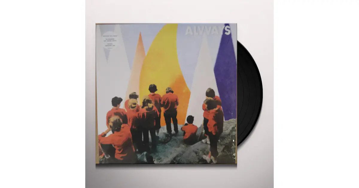 TRANS306XX.jpg ALVVAYS - ANTISOCIALITES Vinyl Record - Image 1