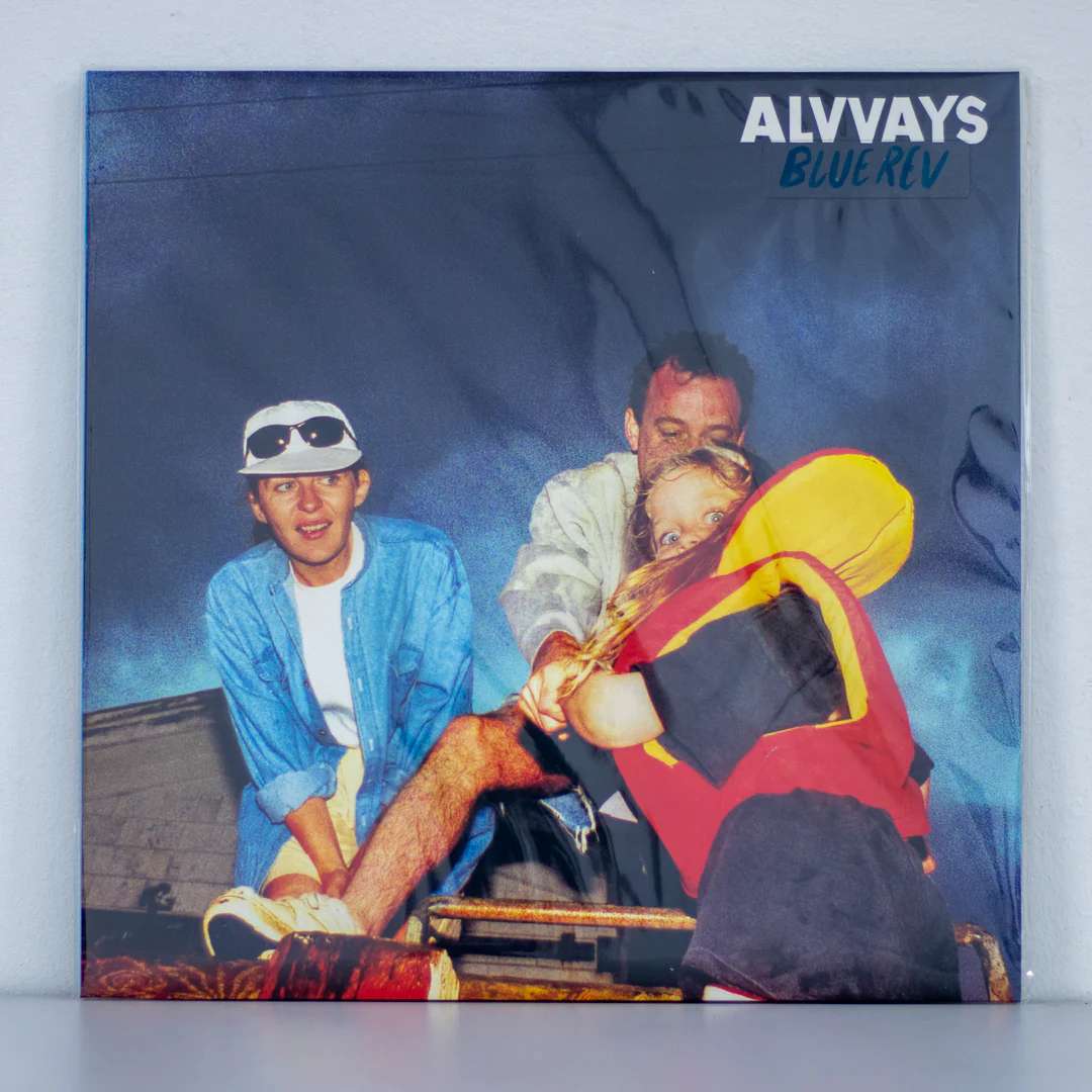 TRANS642XFF.jpg ALVVAYS - BLUE REV Vinyl Record - Image 1