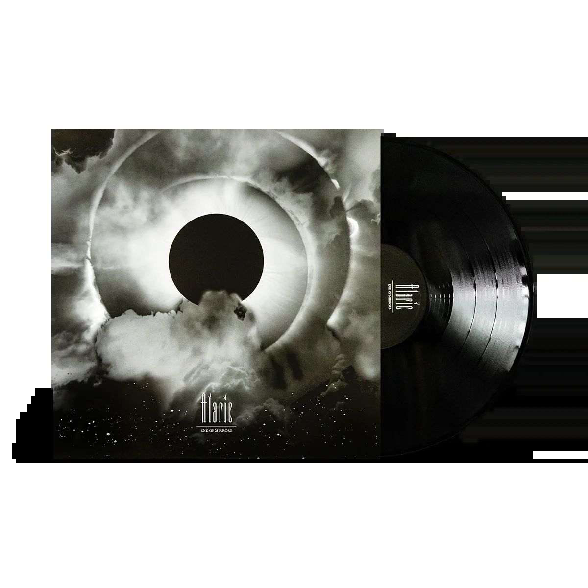 TRBN1011.jpg ALARIC - DELETED - END OF MIRRORS Vinyl Record - Image 1