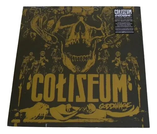 TRR186LP.jpg COLISEUM - GODDAMAGE DLX VINYLREISSUE Vinyl Record - Image 1