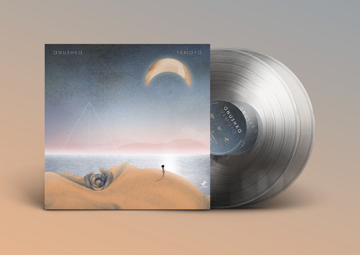 TRULP402.jpg Anushka - Yemaya Vinyl Record - Image 1