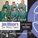 CLIFF BENNETT AND THE REBEL RO - THATS WHAT I SAID! JOE MEEKS Vinyl Record