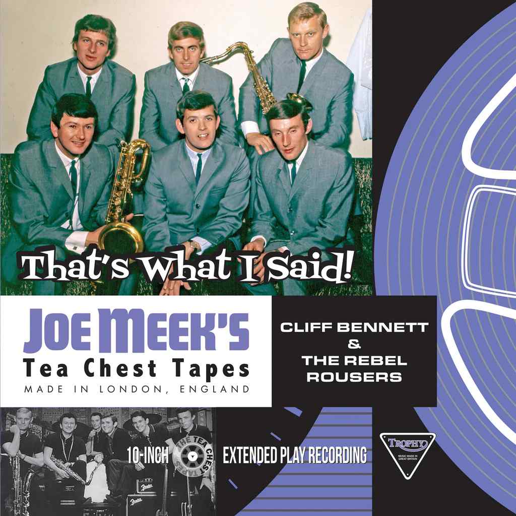 TRV1014.jpg CLIFF BENNETT AND THE REBEL RO - THATS WHAT I SAID! JOE MEEKS Vinyl Record - Image 1