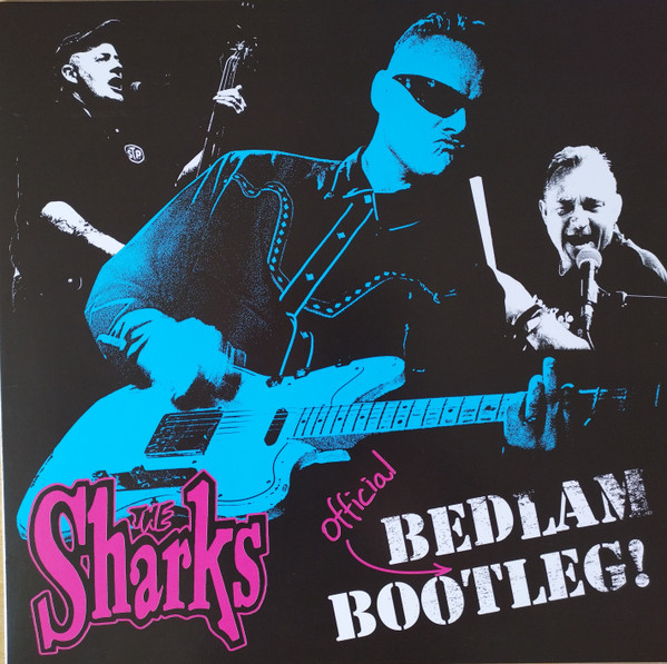 TRV1202.jpg SHARKS THE - BEDLAM BOOTLEG (COLOURED VINYL - Image 1