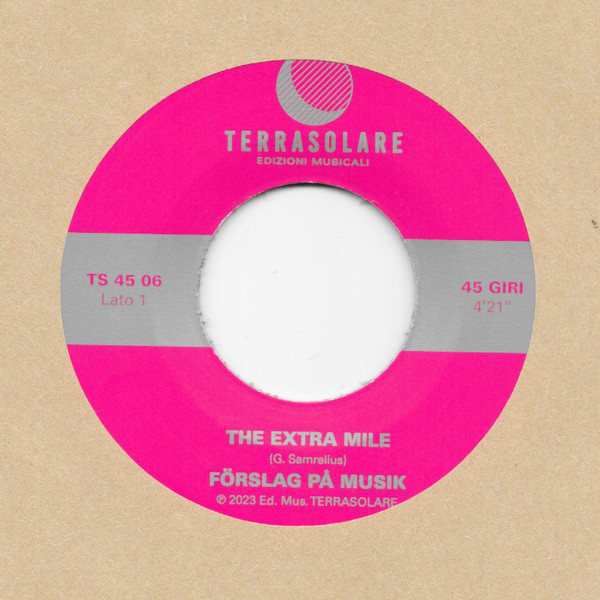TS4506.jpg Förslag På Musik - The Extra Mile - Image 1