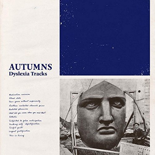 TSR11EP.jpg AUTUMNS - DYSLEXIA TRACKS Vinyl Record - Image 1