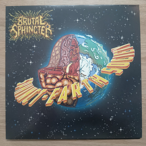 TTK145LP.jpg BRUTAL SPHINCTER - SPHINCT-EARTH SOCIETY - Image 1
