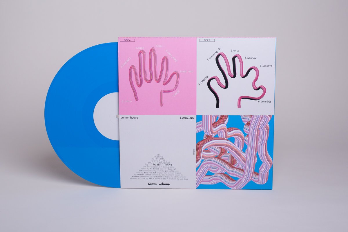 TTR01200.jpg BUNNY HOOVA - Longing Vinyl Record - Image 1