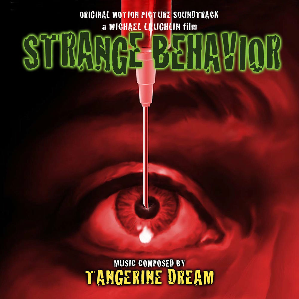 TV029.jpg TANGERINE DREAM - Strange Behavior - Original Soundtrack - Image 1