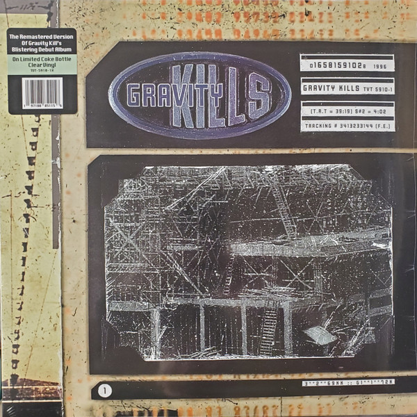 TVT59101X.jpg GRAVITY KILLS - GRAVITY KILLS (COKE BOTTLE CLE - Image 1