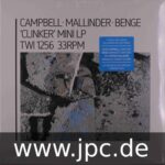 CAMPBELL/MALLINDER/BENGE - CLINKER Vinyl Record
