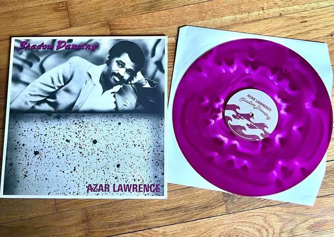 TWM76.jpg AZAR LAWRENCE - Shadow Dancing Vinyl Record - Image 1
