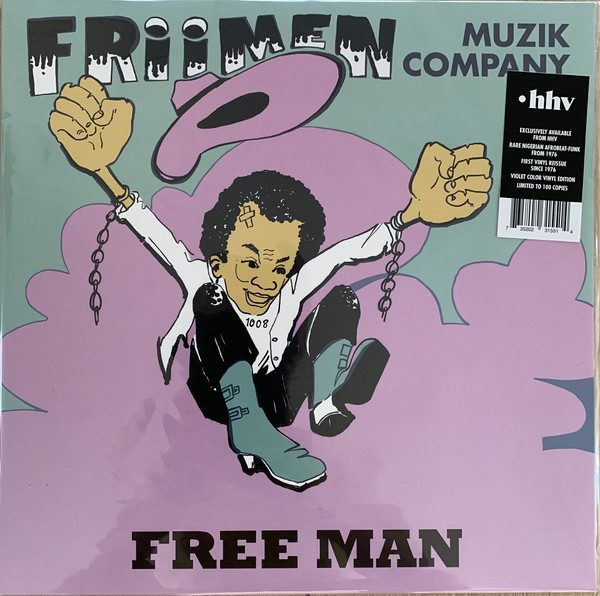 TWM77.jpg FRIIMEN MUZIK COMPANY - Free Man - Image 1