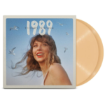 Taylor Swift 1989 (Taylor's Version) Indies Tangerine Vinyl Record
