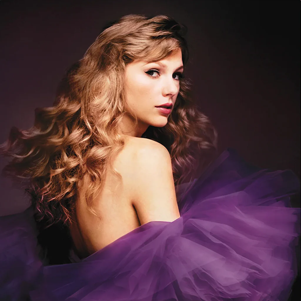 Taylor Swift - Speak Now [Taylors Version] 3 X Orchid Marbled Vinyl Records - Image 3