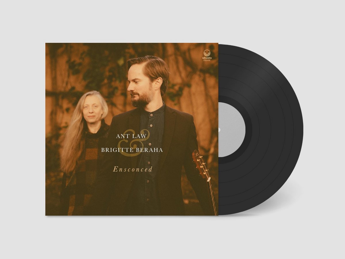 UBU0169LP.jpg ANT LAW & BRIGITTE BERAHA - ENSCONCED Vinyl Record - Image 1