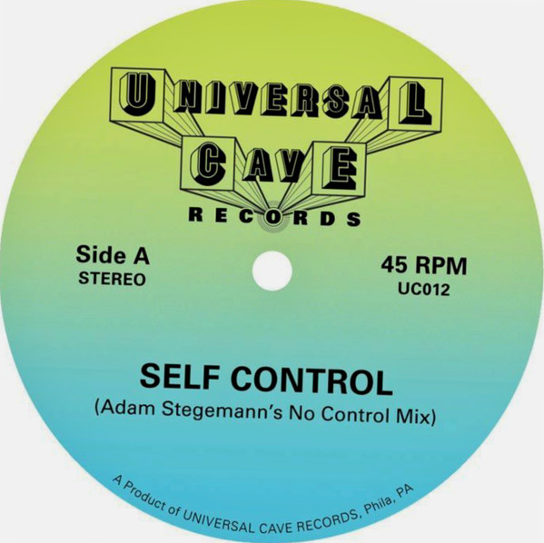 UC012.jpg Adam Stegemann - Self Control - Image 1