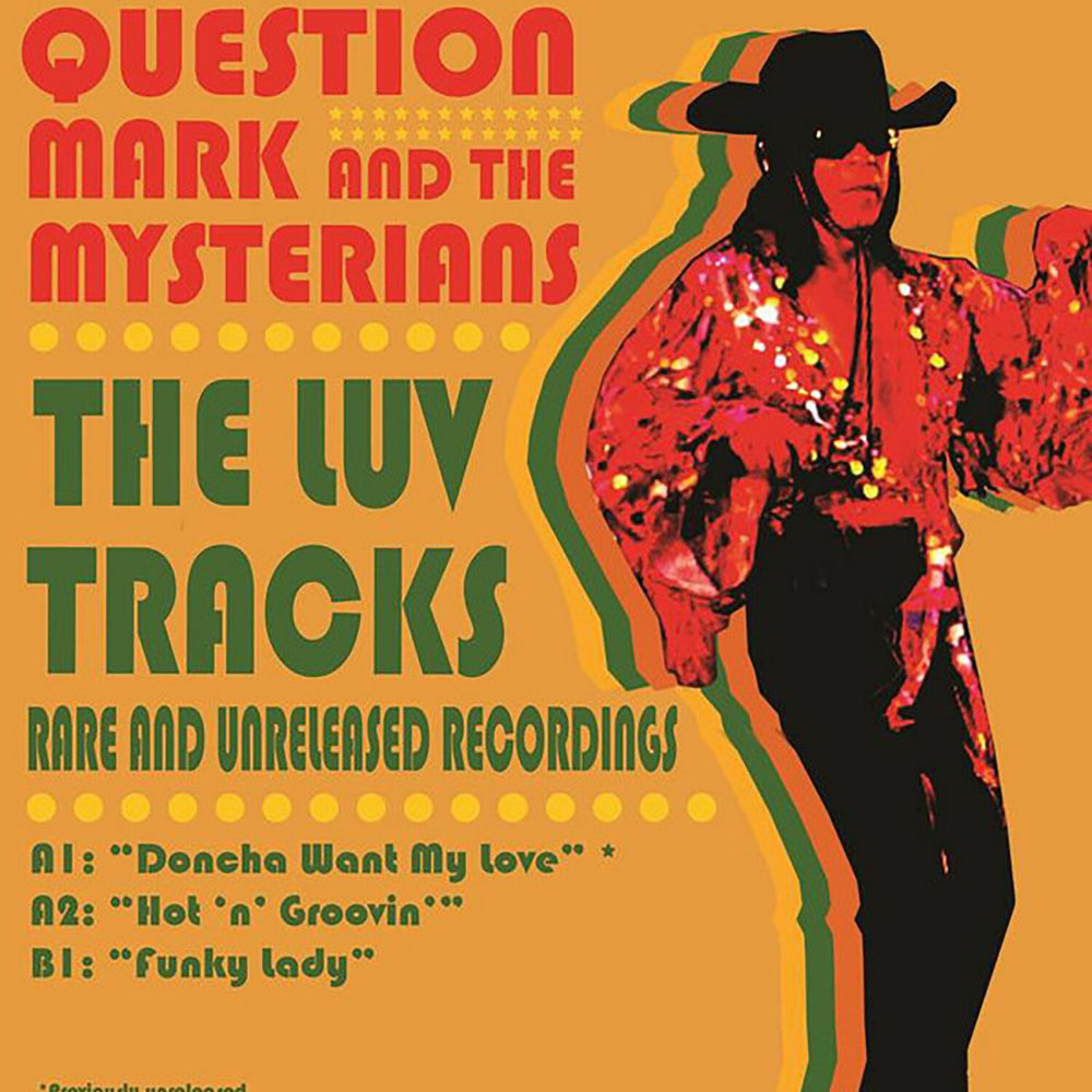 UFU03.jpg QUESTION MARK AND THE MYSTERIANS - THE LUV TRACKS - Image 1