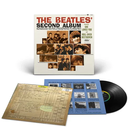 UIJY-75309.webp BEATLES - BEATLES SECOND ALBUM - Image 1