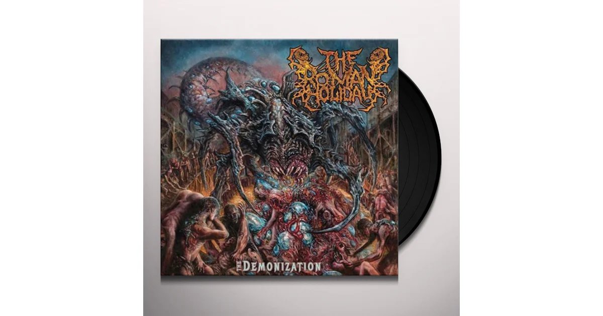 ULR00601LP.jpg AHTME - The Demonization Vinyl Record - Image 1
