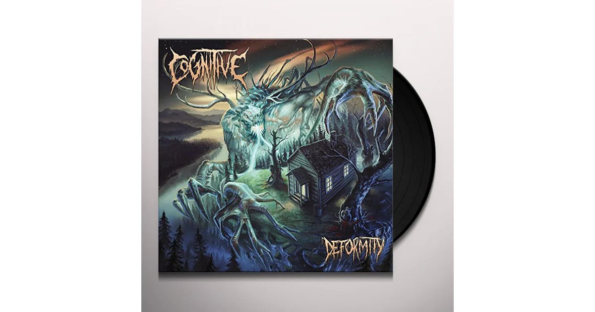 ULR006311.jpg COGNITIVE - DEFORMITY Vinyl Record - Image 1