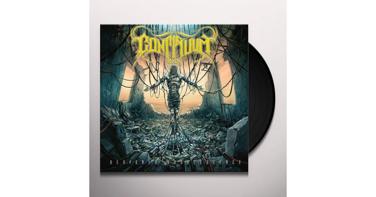 ULR241LP2.jpg CONTINUUM - DESIGNED OBSOLESCENCE Vinyl Record - Image 1