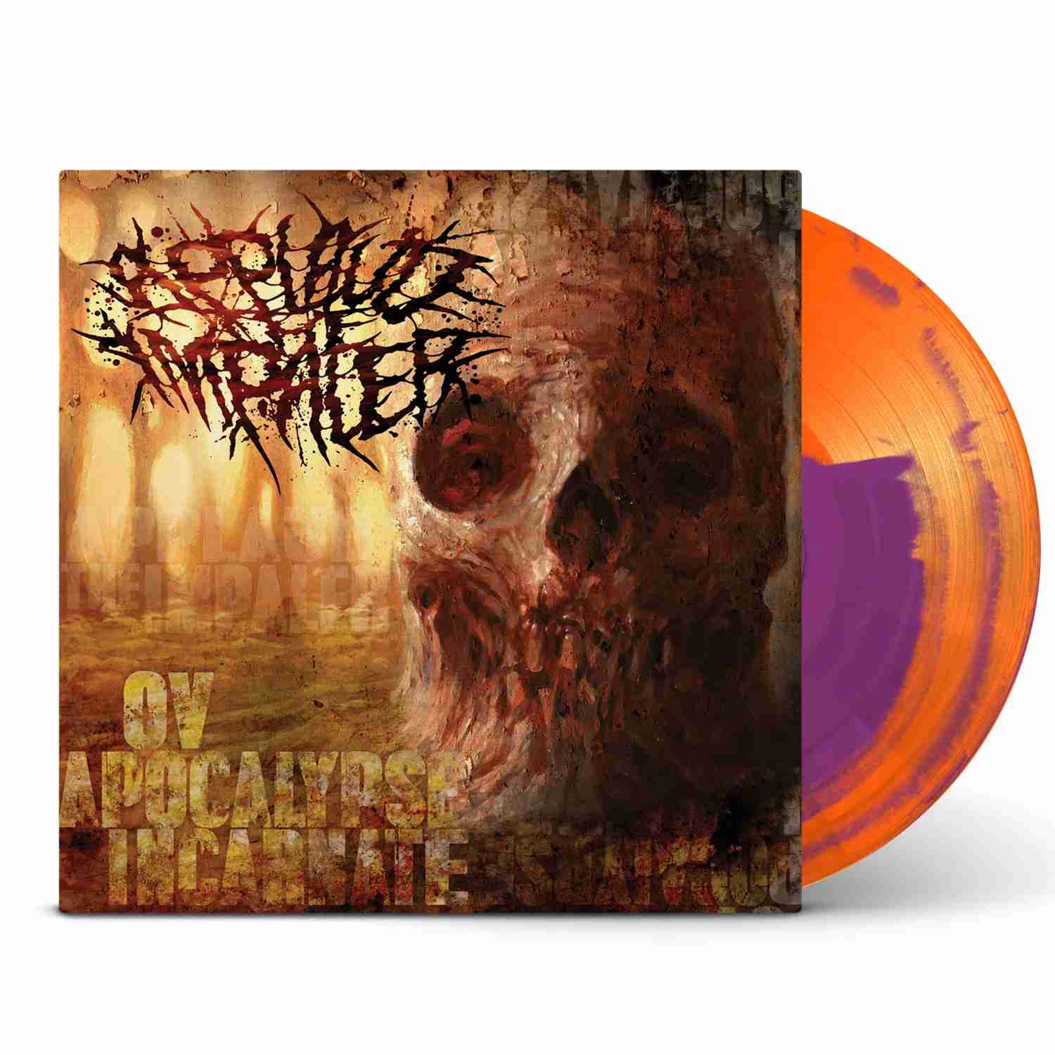 ULR245LP.jpg APPLAUD THE IMPALER - OV APOCALYPSE INCARNATE Vinyl Record - Image 1