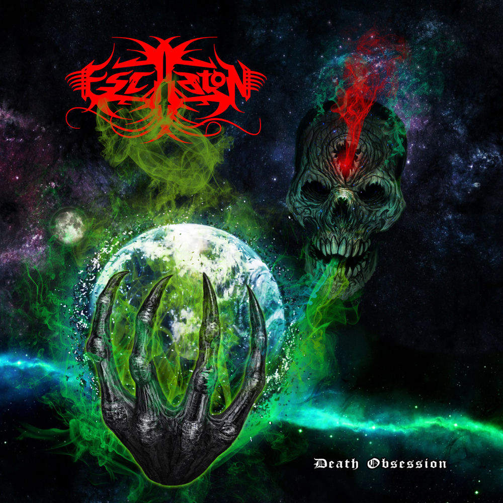 ULR256LP.jpg ESCHATON - DEATH OBSESSION - Image 1
