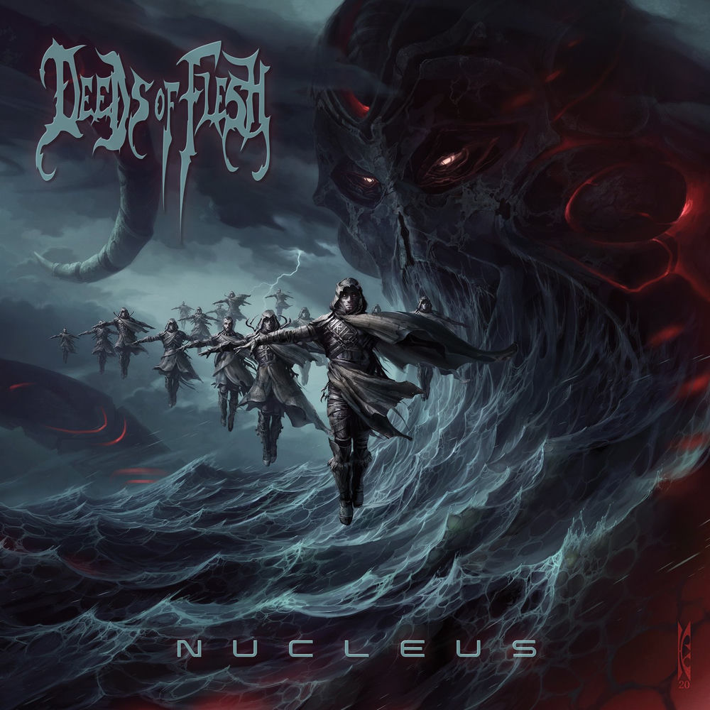 ULR273LP2.jpg DEEDS OF FLESH - NUCLEUS - Image 1