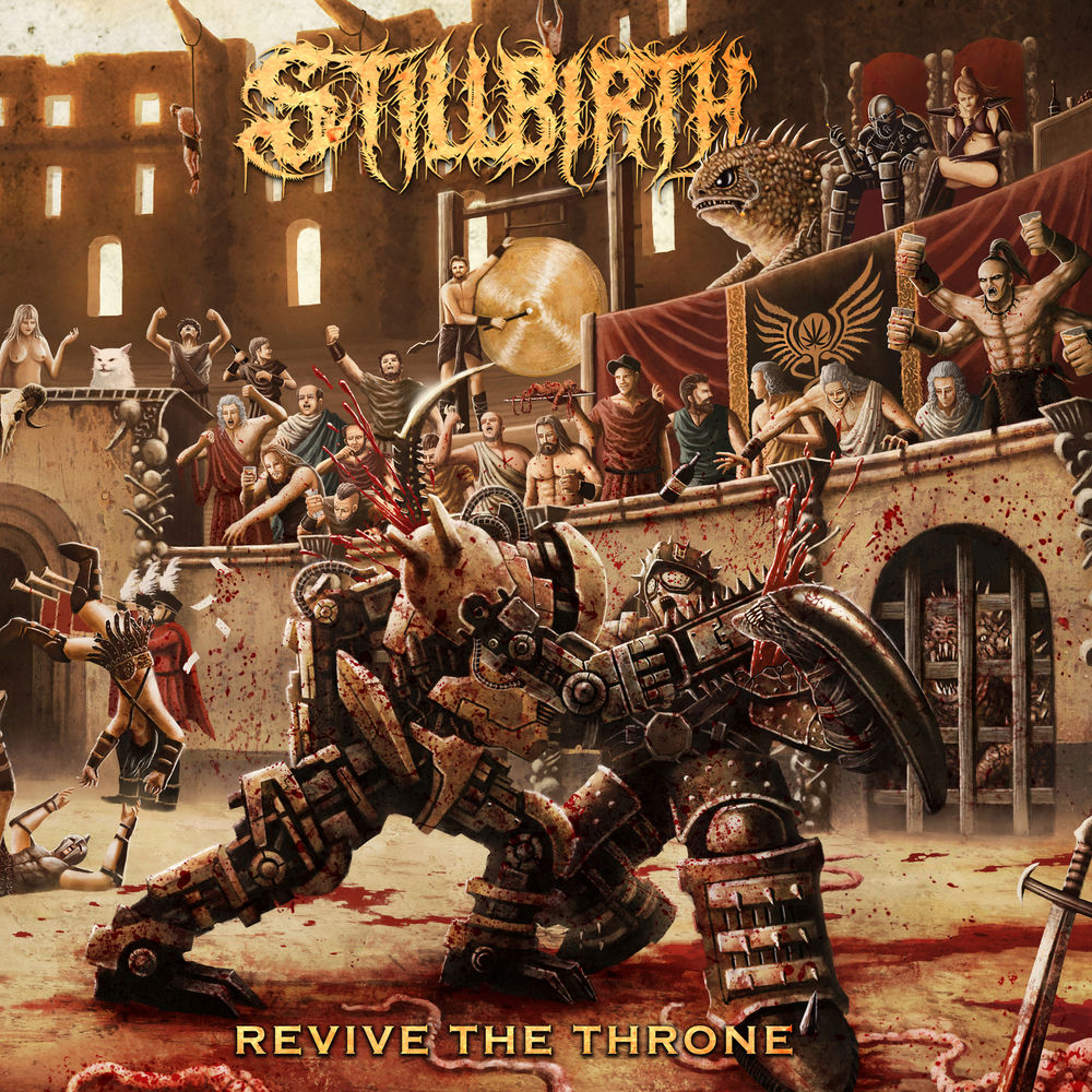 ULR286LP.jpg STILLBIRTH - Revive The Throne - Image 1