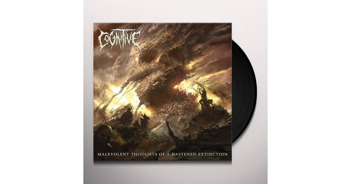 ULR312LP.jpg COGNITIVE - MALEVOLENT THOUGHTS OF A HASTE Vinyl Record - Image 1