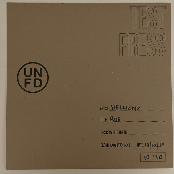 UNFD103LP.jpg HELLIONS - RUE - Image 1
