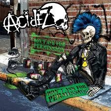 UNRESTLP045.jpg ACIDEZ - DONT ASK FOR PERMISSION Vinyl Record - Image 1