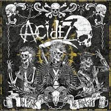 UNRESTLP075.jpg ACIDEZ - IN PUNK WE THRASH Vinyl Record - Image 1